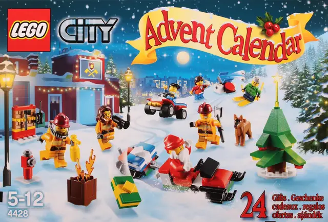 Lego®  City Adventskalender