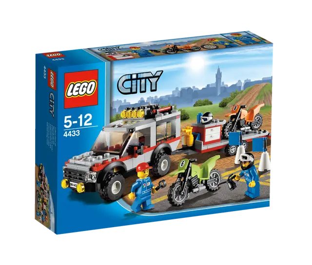 Lego® Crossbike Transporter