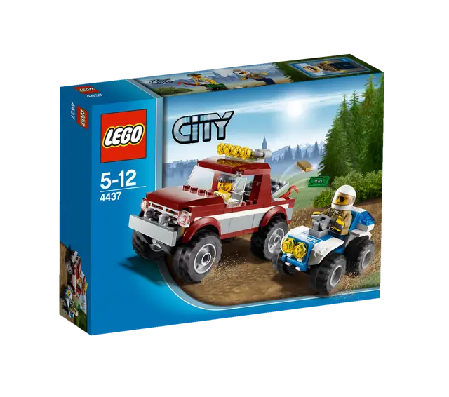 Lego® Verfolgung im Gelände