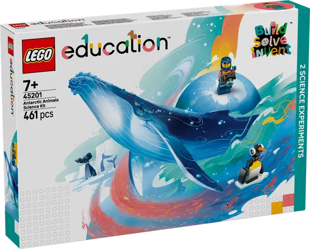 Lego® Naturwissenschaften Set Antarktis-Tiere