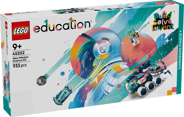 Lego® Naturwissenschaften Set Marsmission