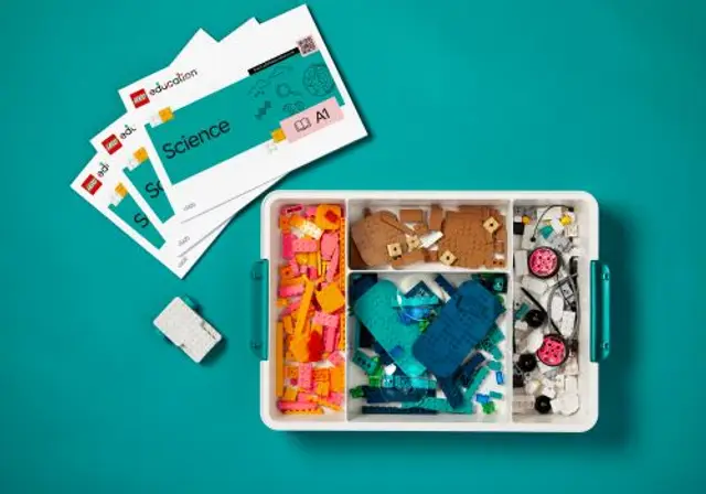 Lego® Naturwissenschaften Set Klassen 1–3