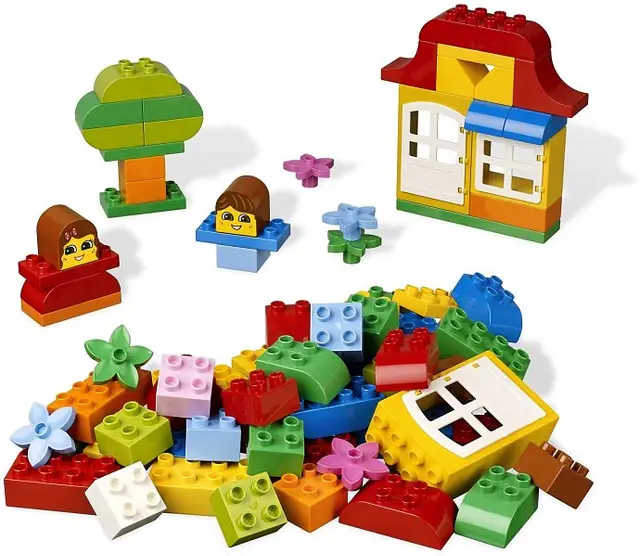 Lego®  DUPLO® Bauspaß Set