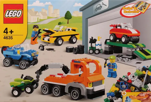 Lego®  Bausteine "Fahrzeuge"