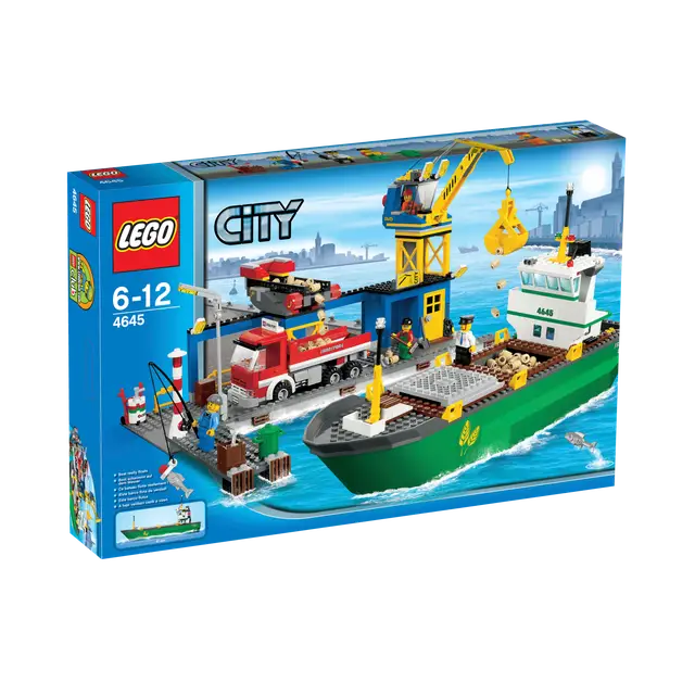 Lego® Hafen