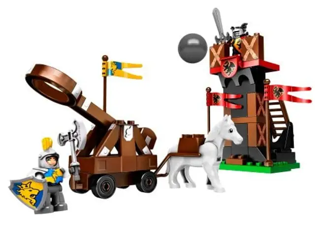 Lego® Wachposten mit Katapult