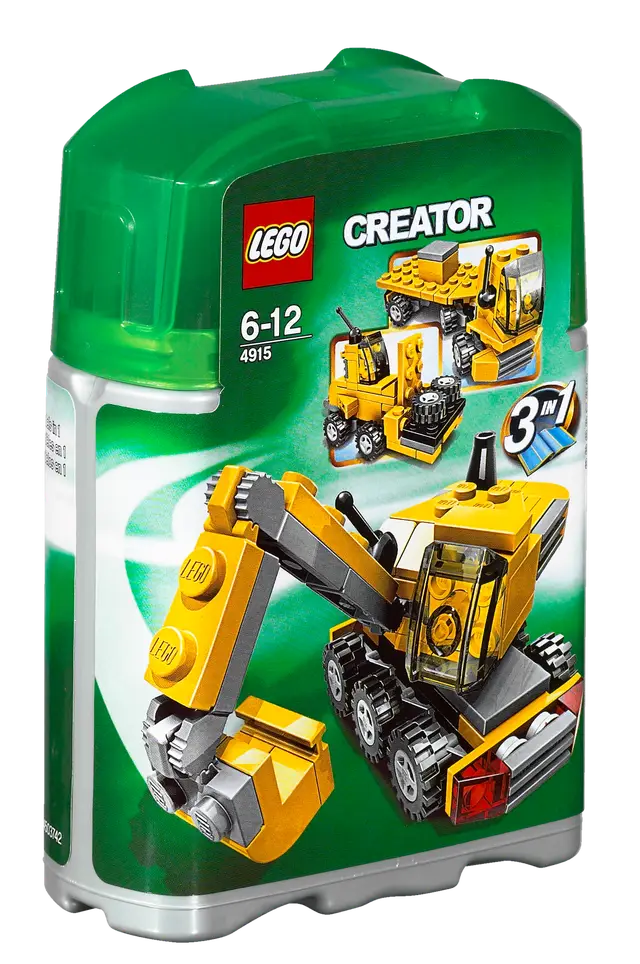 Lego® Baufahrzeug-Set