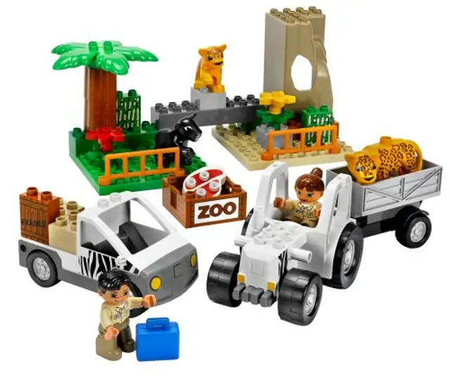 Lego® Tierpflegerset mit Transporter