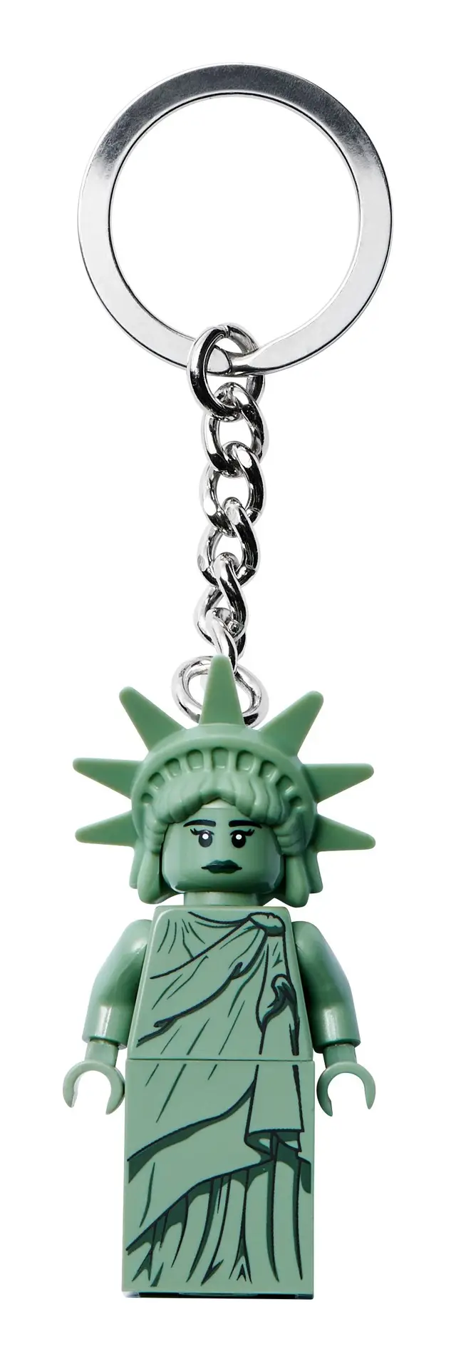 Lego® Schlüsselanhänger mit Lady Liberty