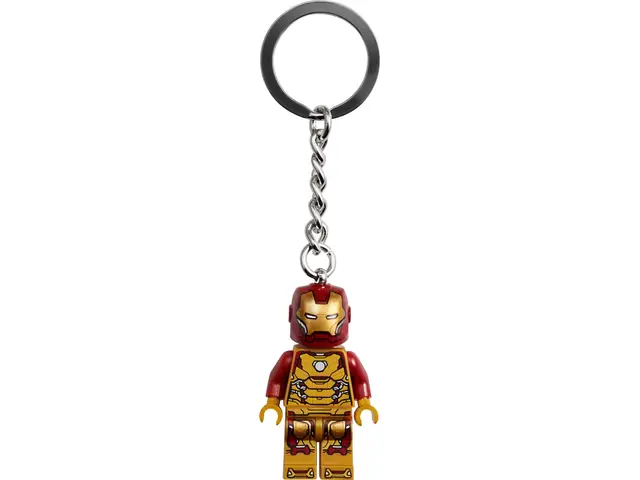 Lego® Iron Man Schlüsselanhänger
