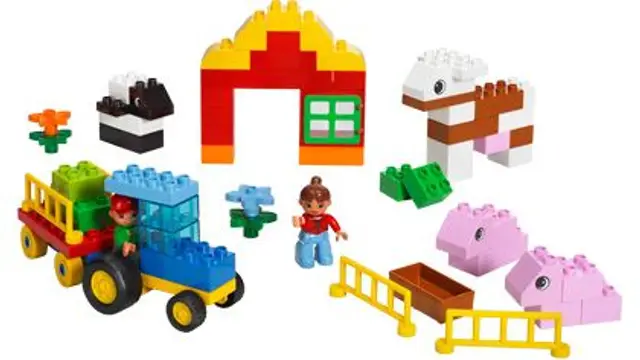 Lego® Ultimatives  DUPLO® Bauernhof Set