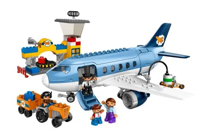 Lego® Großer Flughafen