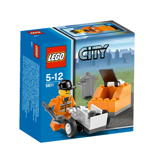 Lego® Müllmann