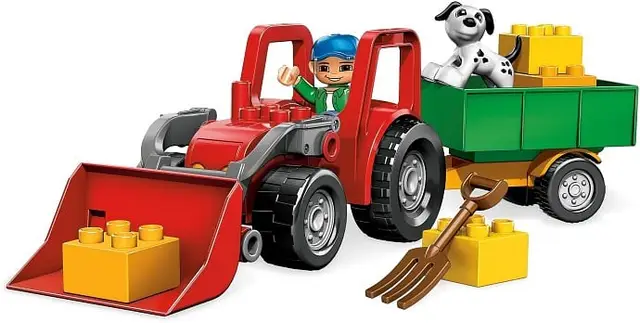 Lego® Großer Traktor