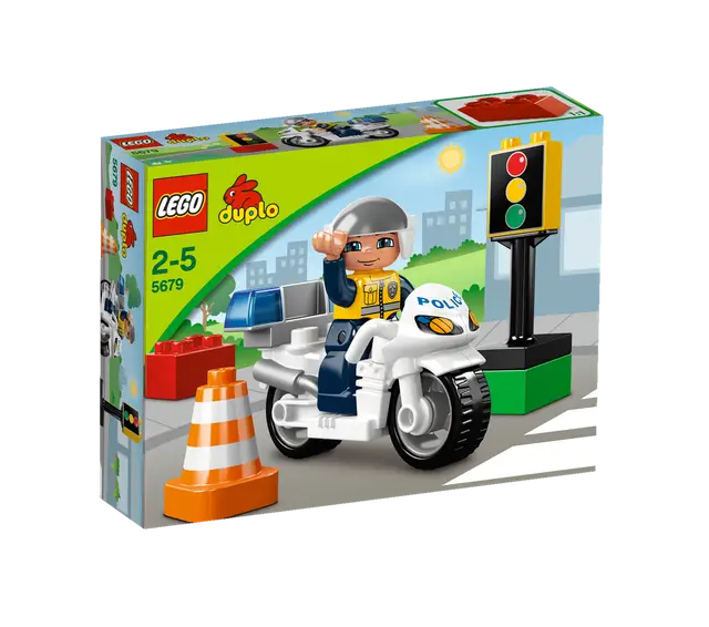 Lego® Motorradpolizist