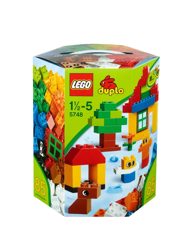 Lego® DUPLO® Bausteine-Trommel