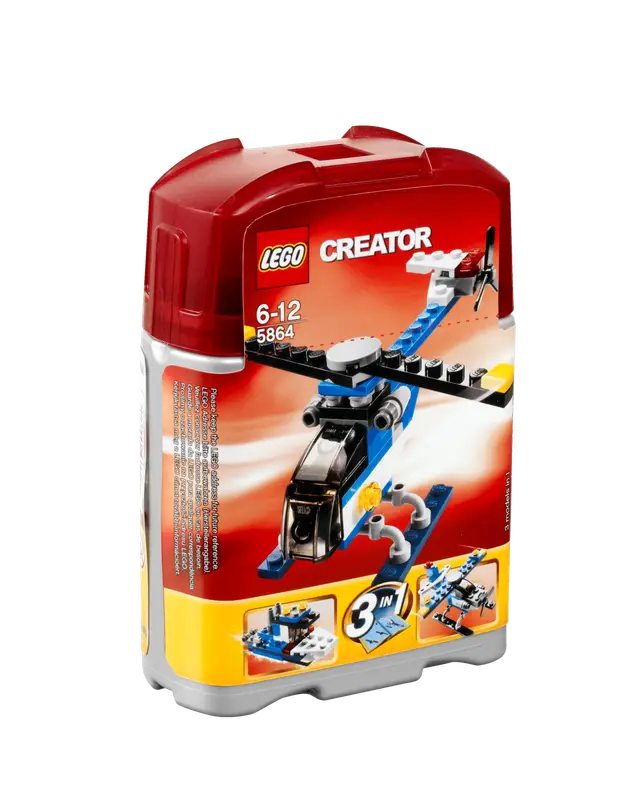 Lego® MINI Helikopter