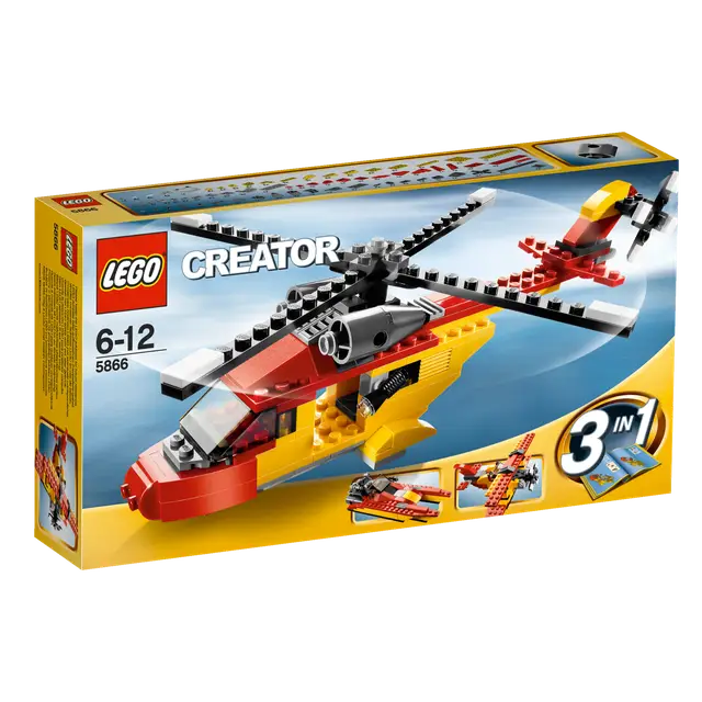 Lego® Rettungshelikopter