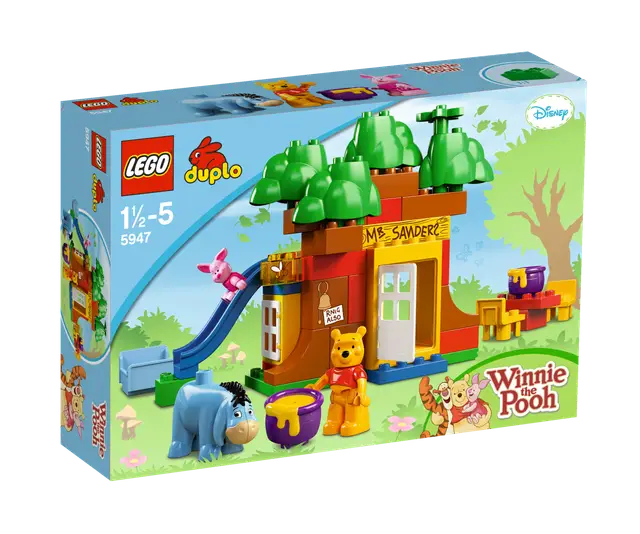 Lego® Winnie Puuhs Waldhaus