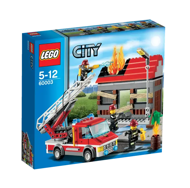 Lego® Feuerwehreinsatz