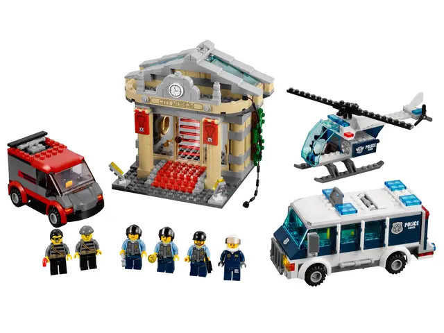 Lego® Museum inbraak