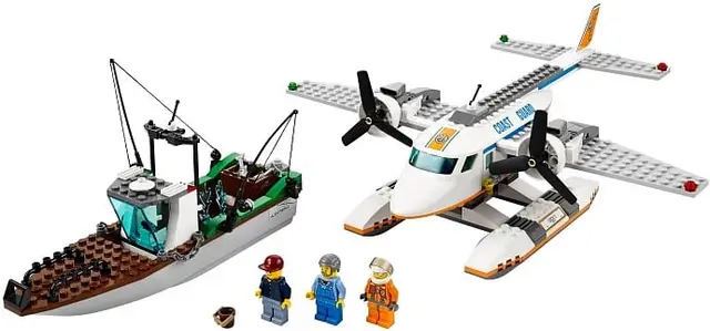 Lego® Flugzeug der Küstenwache