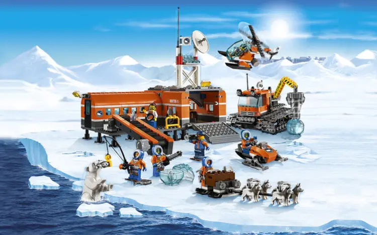 Arctic Base Camp 60036 LEGO® City