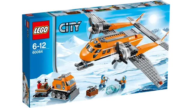 Lego® Arktis-Versorgungsflugzeug