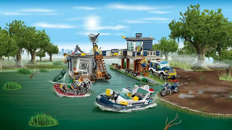 Swamp Police Station 60069 LEGO® City