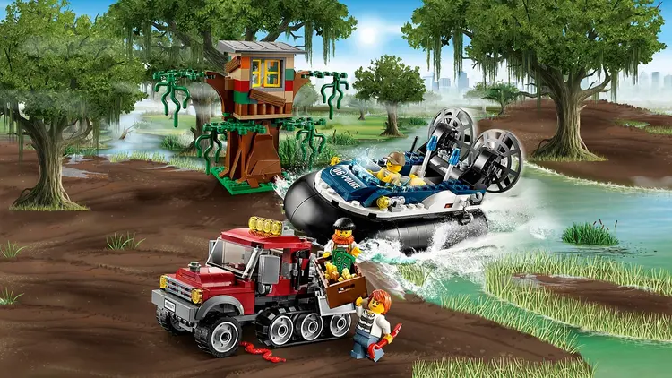 Hovercraft Arrest 60071 LEGO® City