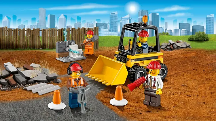 Lego Demolition Set Sale Lego City 60076 Demolition Site On Sale