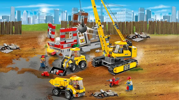 Demolition Site 60076 LEGO® City