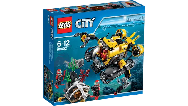 Lego® Tiefsee-U-Boot