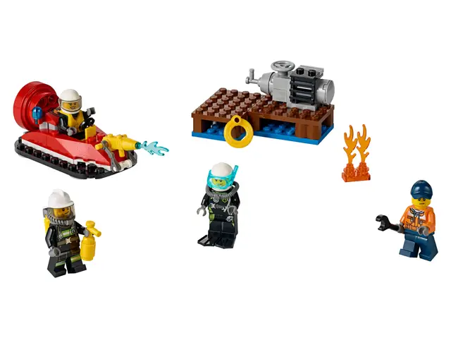 Lego® Fire Starter Set