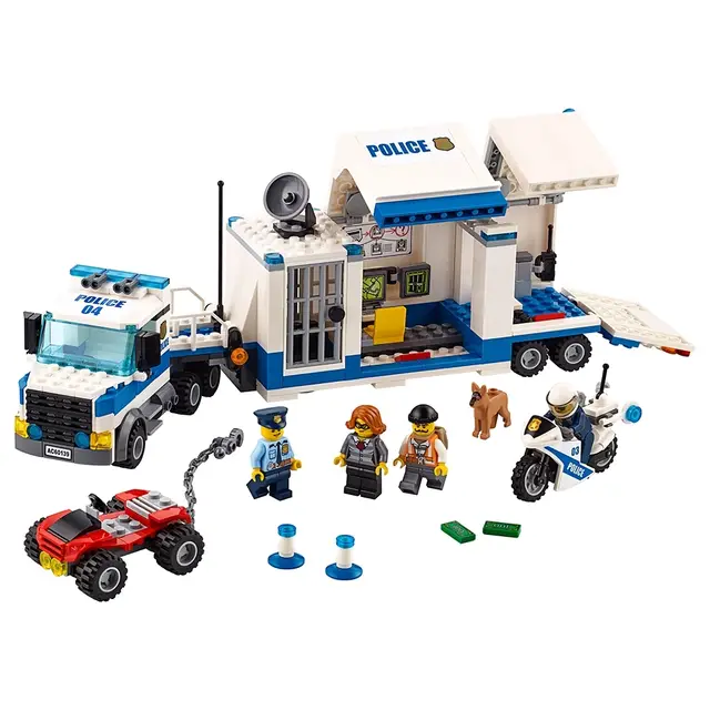 Lego® Mobile Einsatzzentrale