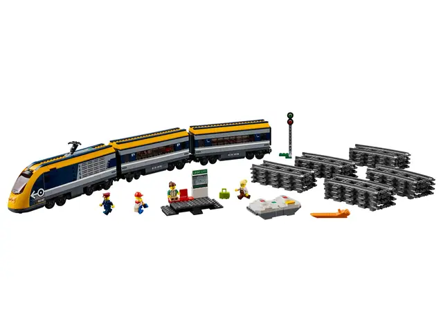 Lego® Personenzug