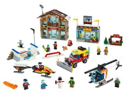 Lego Ski Resort