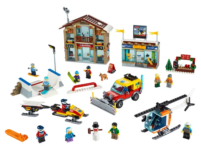 Lego® Ski Resort