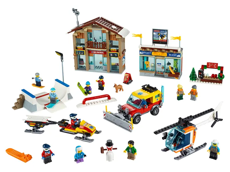 Lego Ski Resort