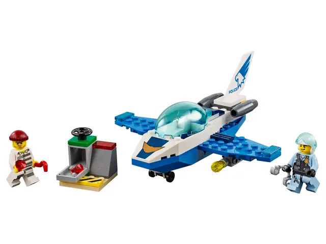 Lego® Polizei Flugzeugpatrouille