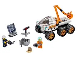 Lego Rover-Testfahrt