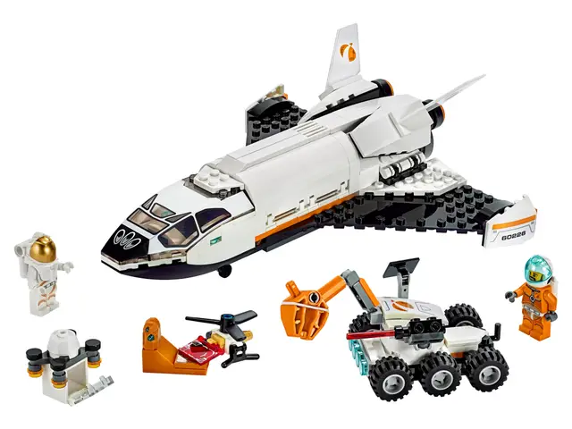 Lego® Mars-Forschungsshuttle