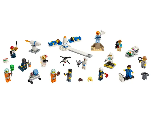 Lego® Stadtbewohner – Weltraumforschung & -entwicklung