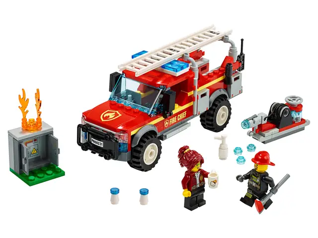 Lego® Feuerwehr-Einsatzleitung