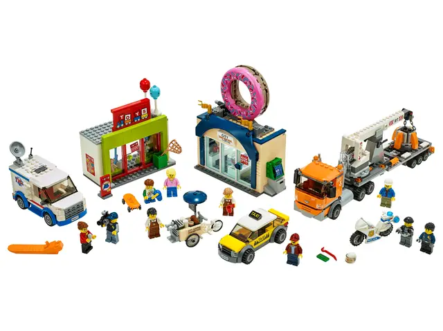 Lego® Große Donut-Shop-Eröffnung