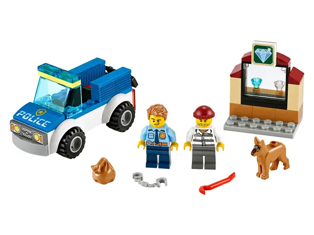 Lego® Polizeihundestaffel