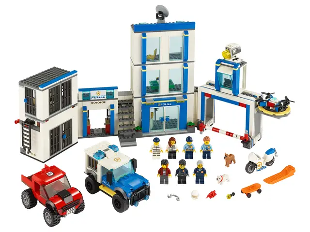 Lego® Polizeistation