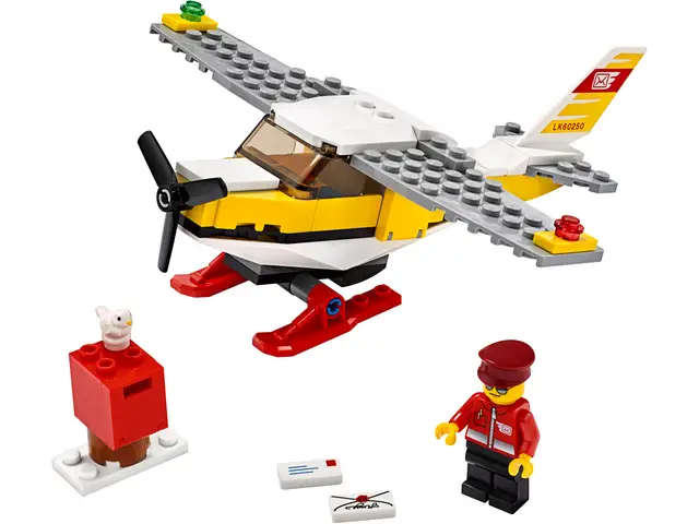 Lego® Post-Flugzeug