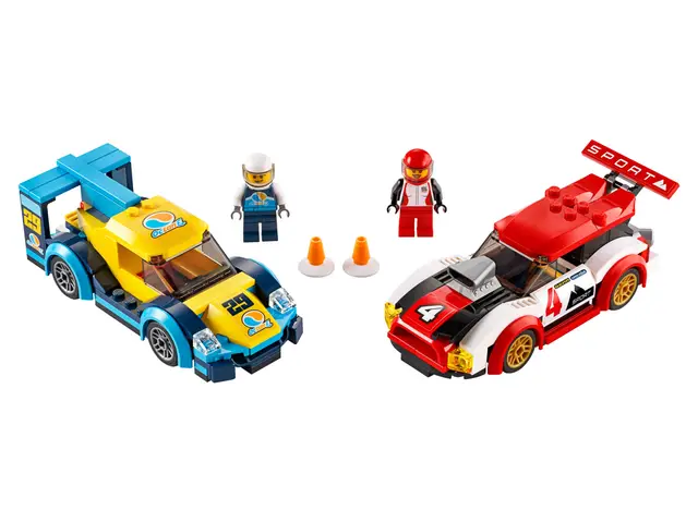 Lego® Rennwagen-Duell