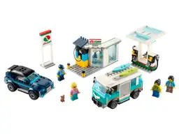 Lego Tankstelle